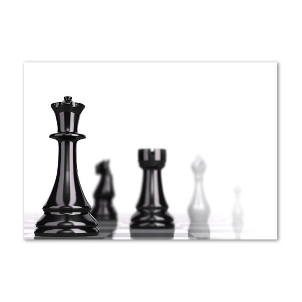 Wall art acrylic Chessman