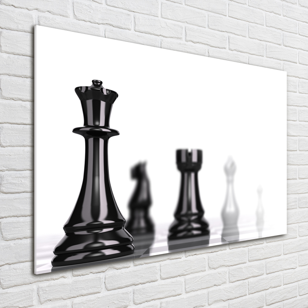 Wall art acrylic Chessman