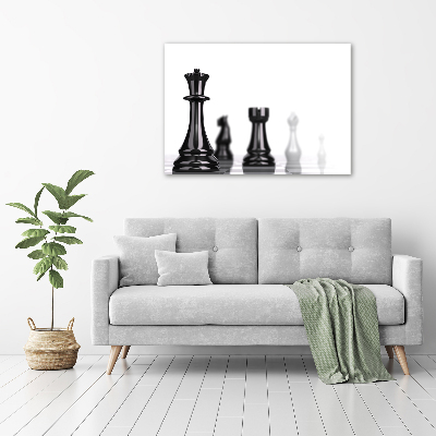 Wall art acrylic Chessman