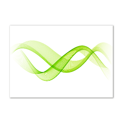 Wall art acrylic Colorful waves