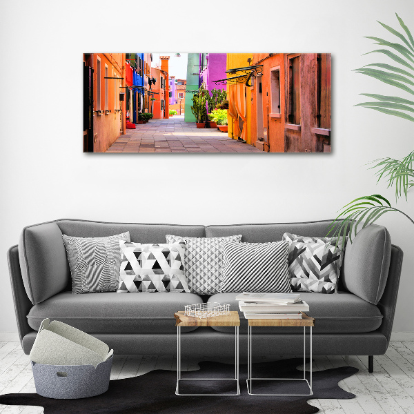 Acrylic print Colorful streets