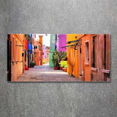 Acrylic print Colorful streets