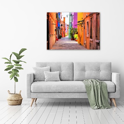 Acrylic print Colorful streets