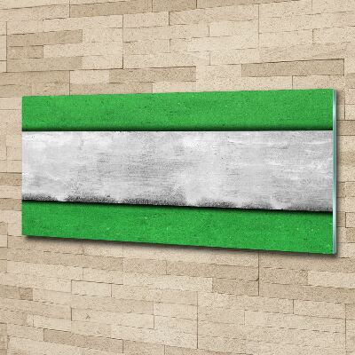 Wall art acrylic Green wall