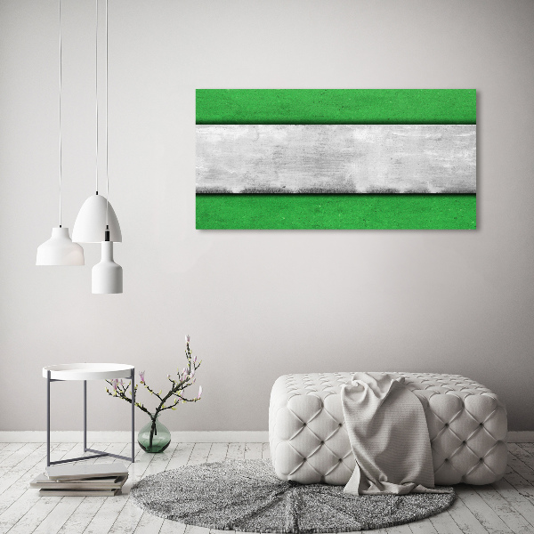 Wall art acrylic Green wall