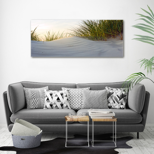 Print on acrylic Coastal dunes