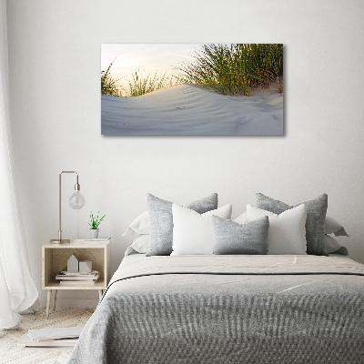 Print on acrylic Coastal dunes