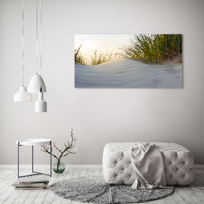 Print on acrylic Coastal dunes