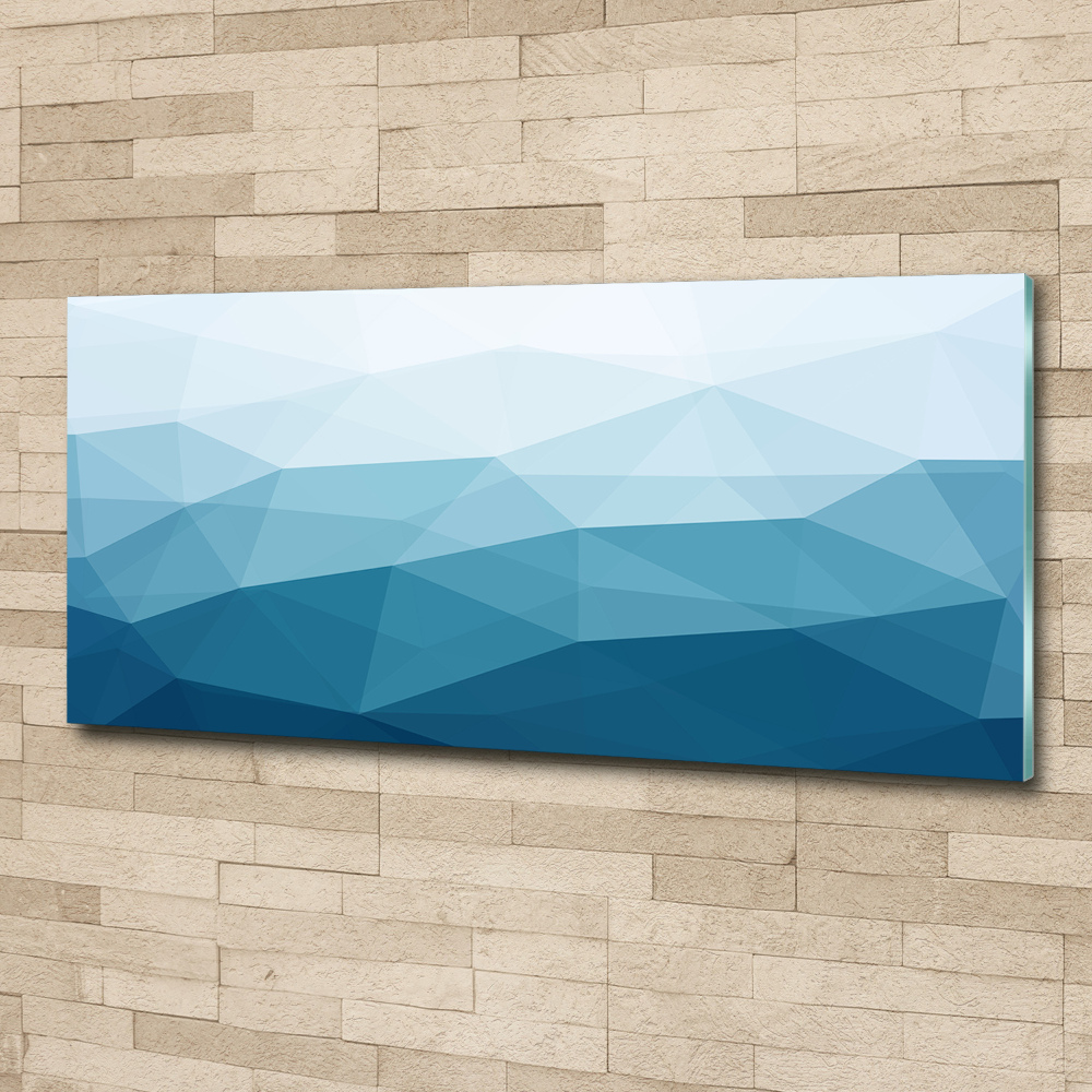 Acrylic wall art Abstraction Background