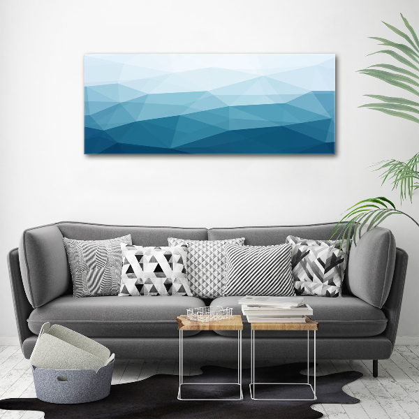 Acrylic wall art Abstraction Background