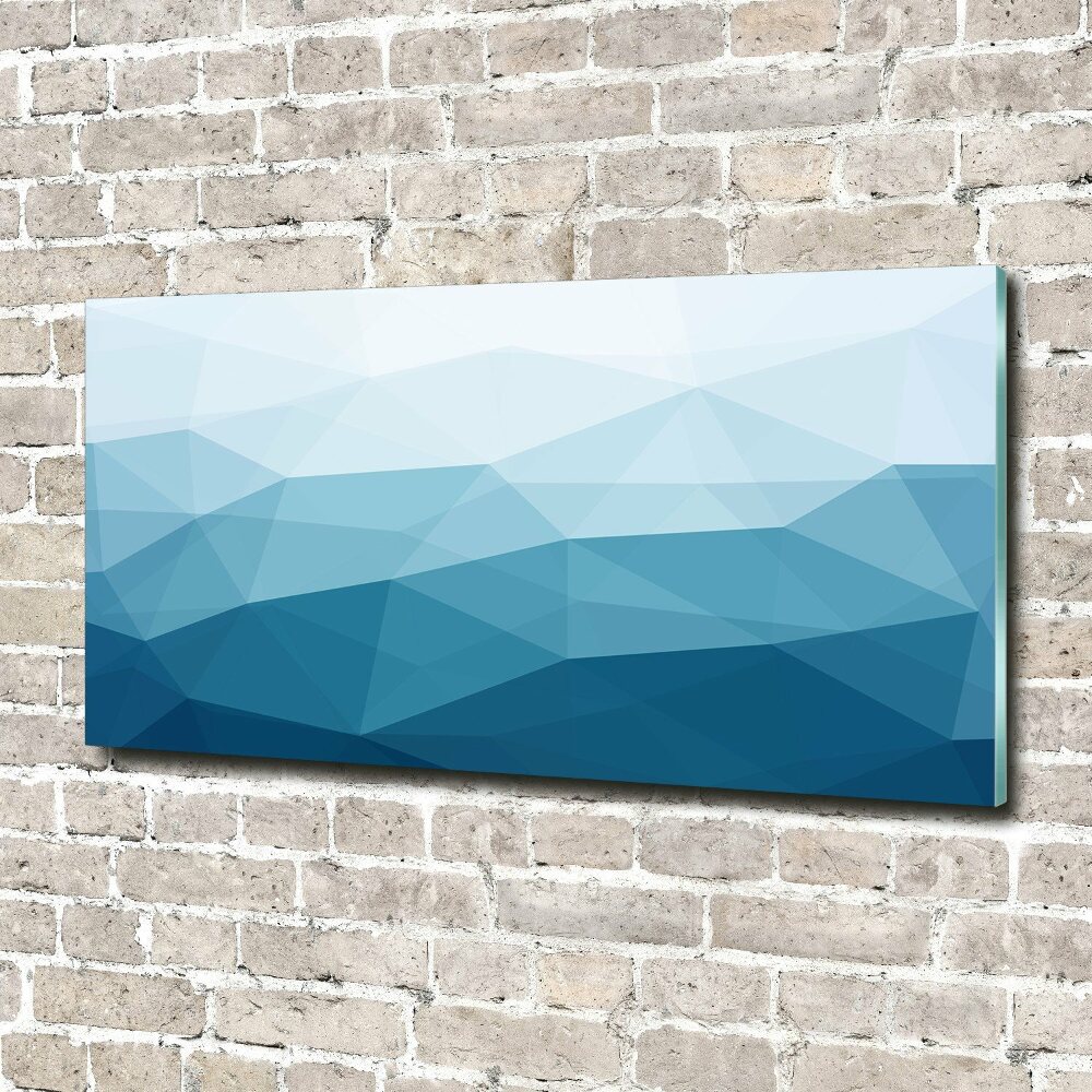 Acrylic wall art Abstraction Background