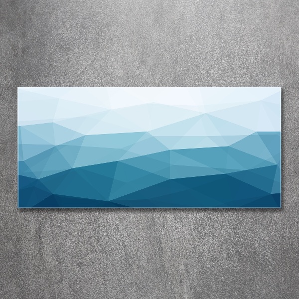 Acrylic wall art Abstraction Background