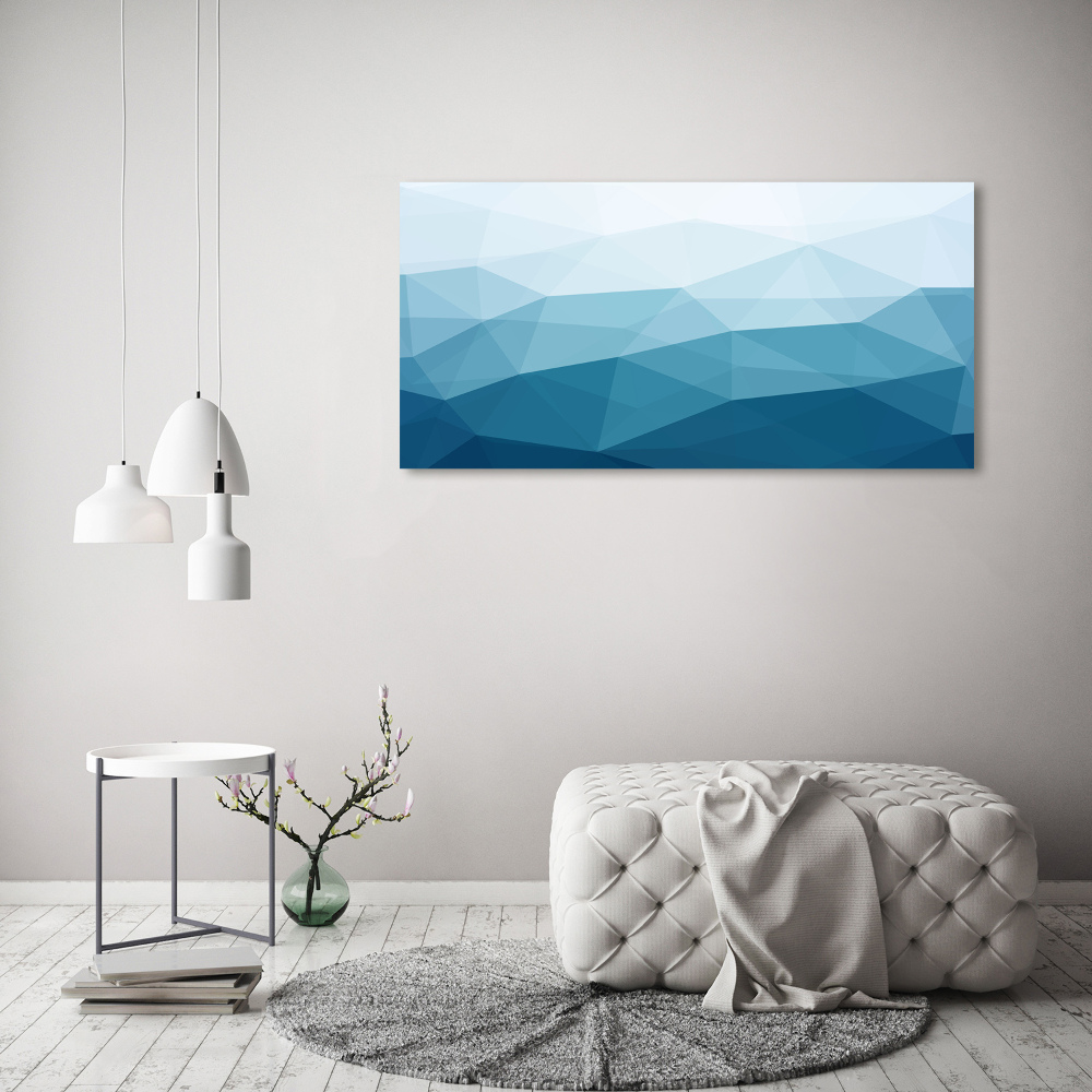 Acrylic wall art Abstraction Background