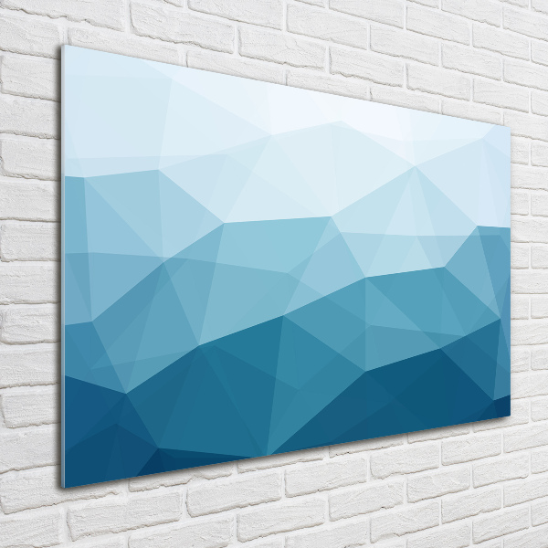 Acrylic wall art Abstraction Background