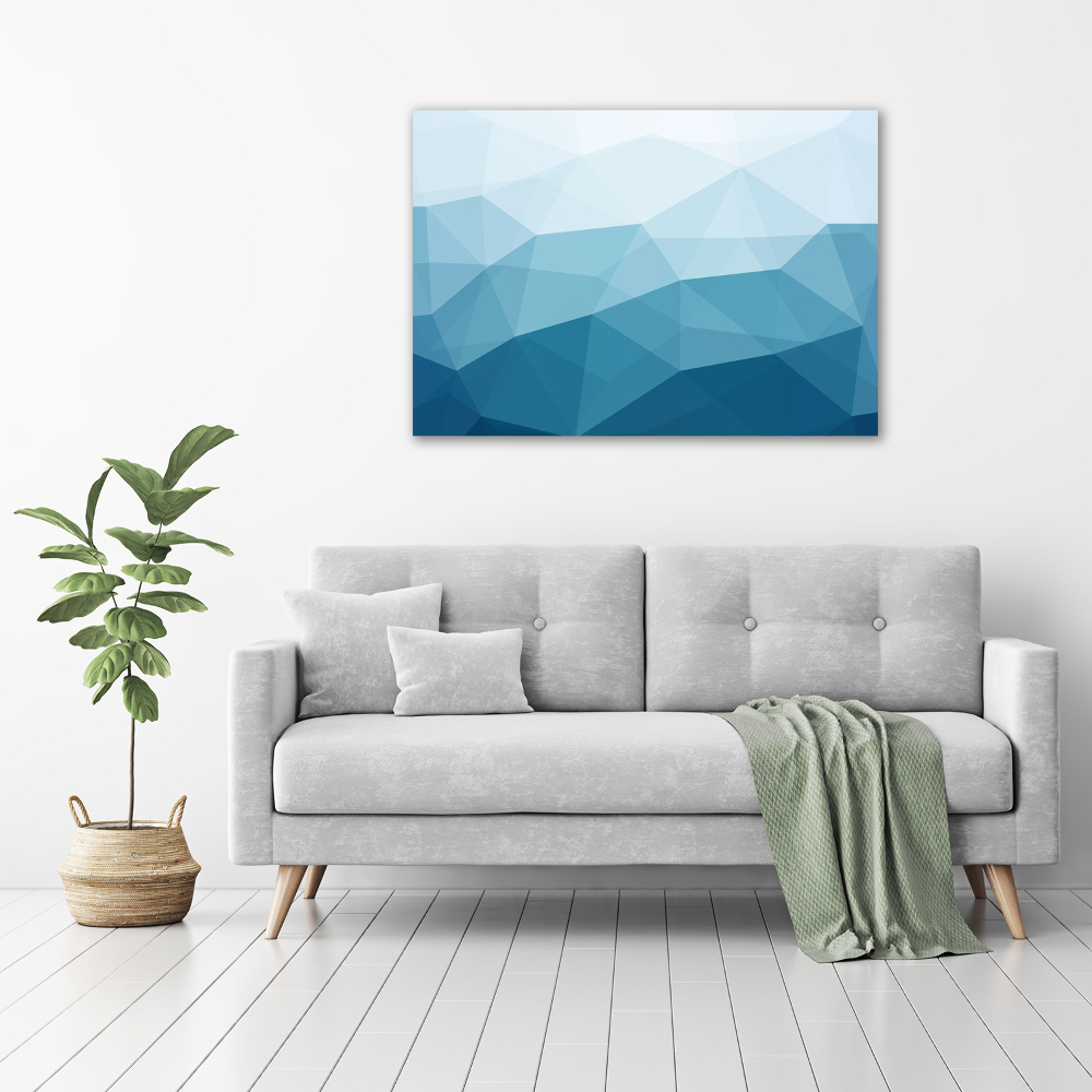 Acrylic wall art Abstraction Background