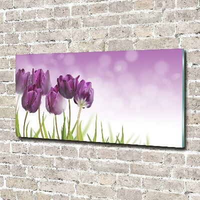 Print on acrylic Fillet tulips