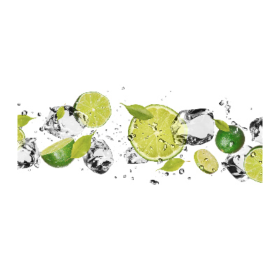 Acrylic wall art Lime and water