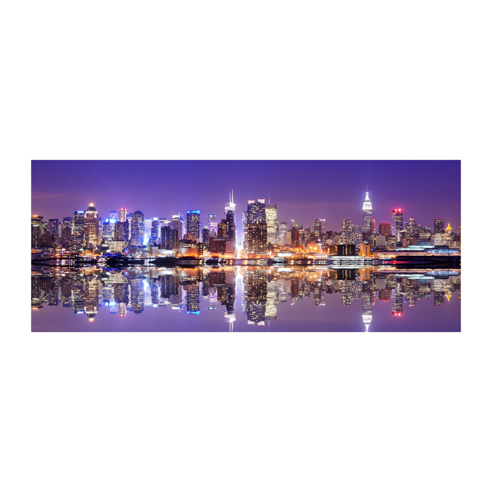 Acrylic print Manhattan New York