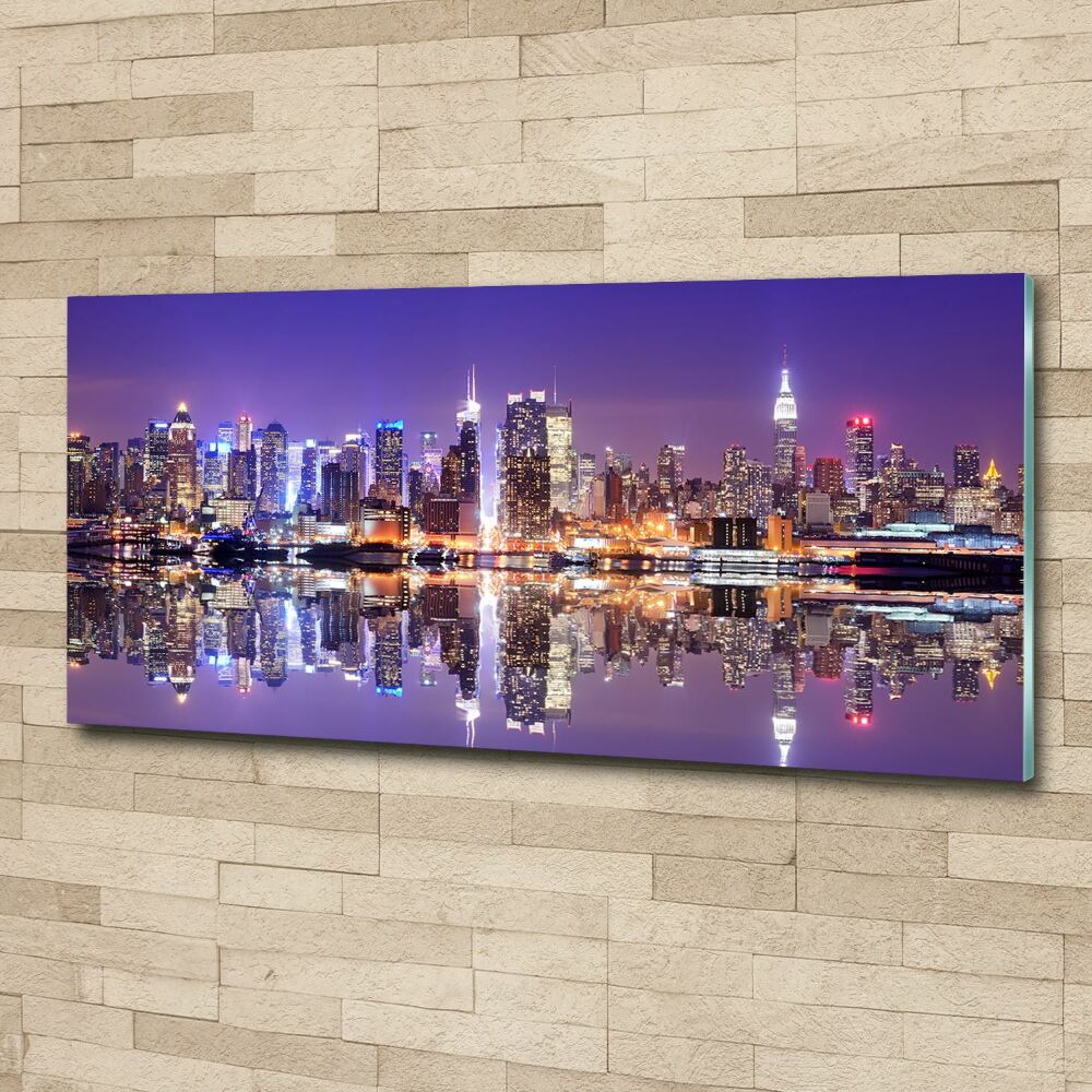 Acrylic print Manhattan New York