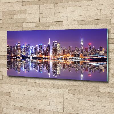 Acrylic print Manhattan New York