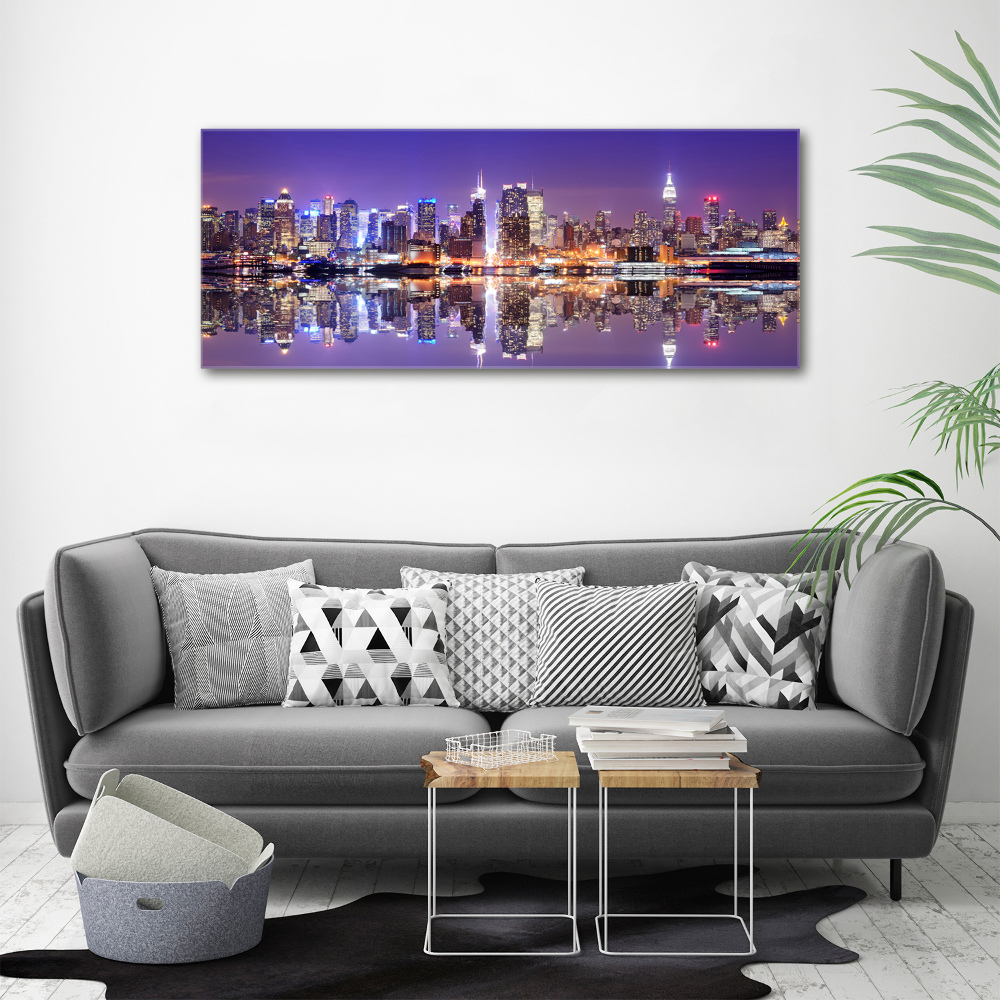 Acrylic print Manhattan New York