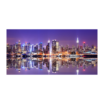 Acrylic print Manhattan New York