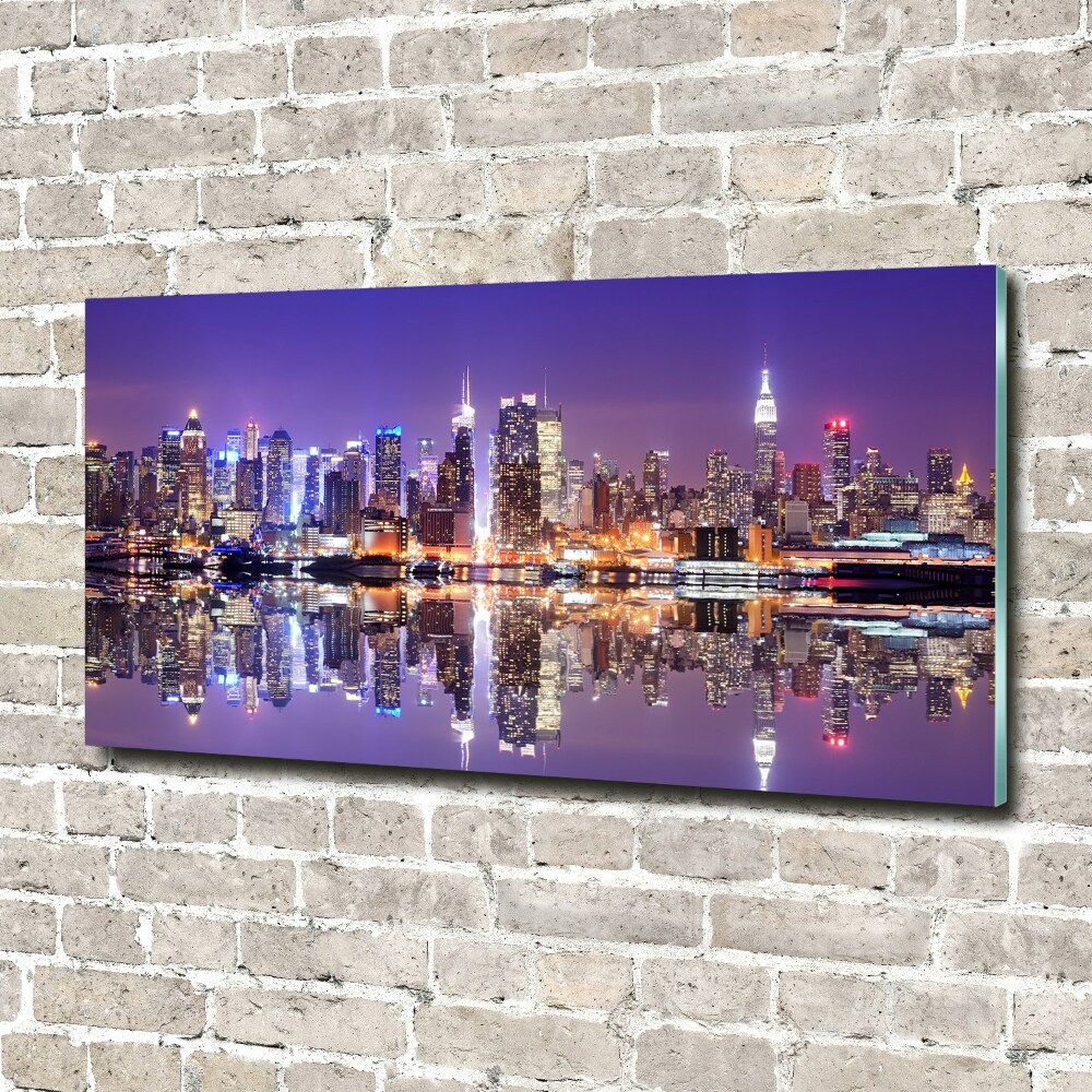 Acrylic print Manhattan New York