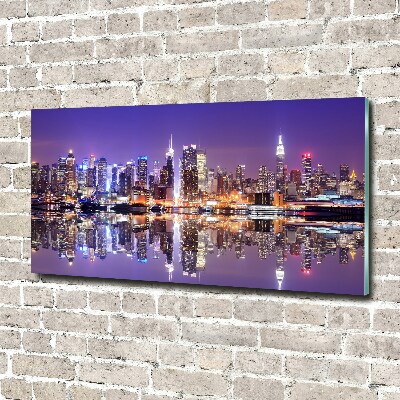 Acrylic print Manhattan New York