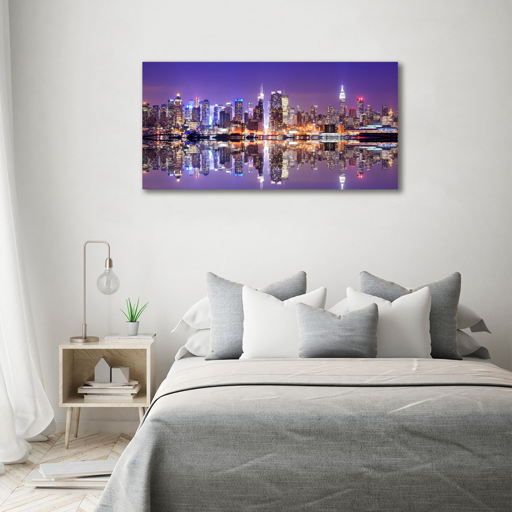 Acrylic print Manhattan New York