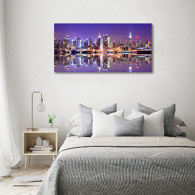 Acrylic print Manhattan New York