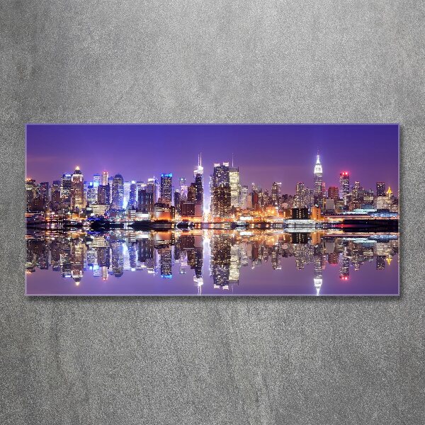 Acrylic print Manhattan New York