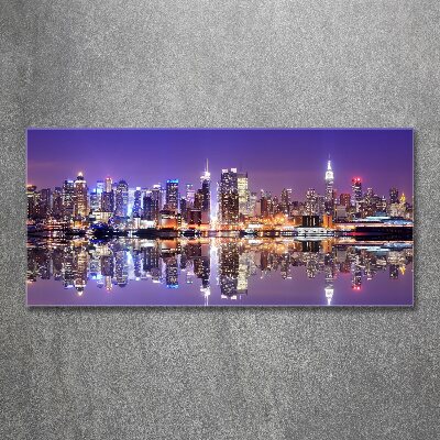 Acrylic print Manhattan New York