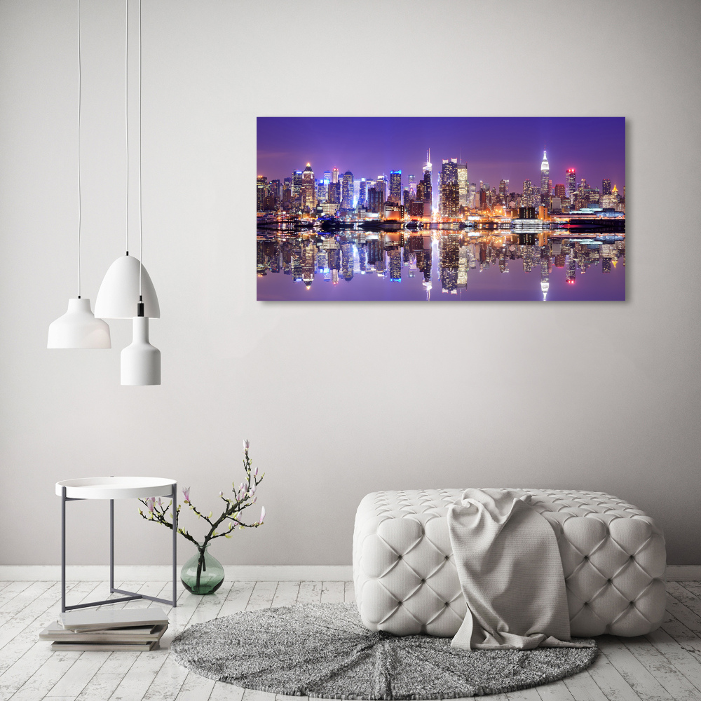 Acrylic print Manhattan New York