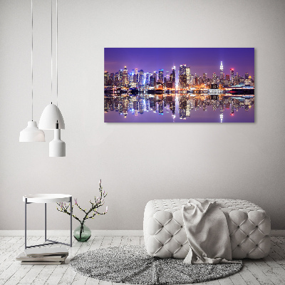 Acrylic print Manhattan New York