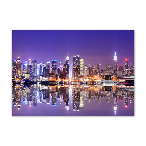 Acrylic print Manhattan New York