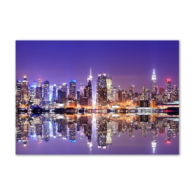 Acrylic print Manhattan New York