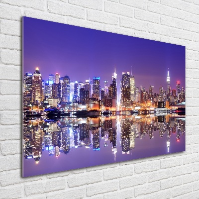 Acrylic print Manhattan New York