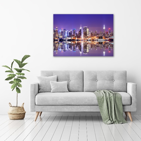 Acrylic print Manhattan New York