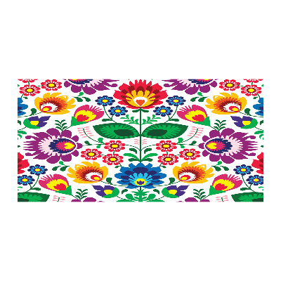 Print on acrylic Ethnic pattern