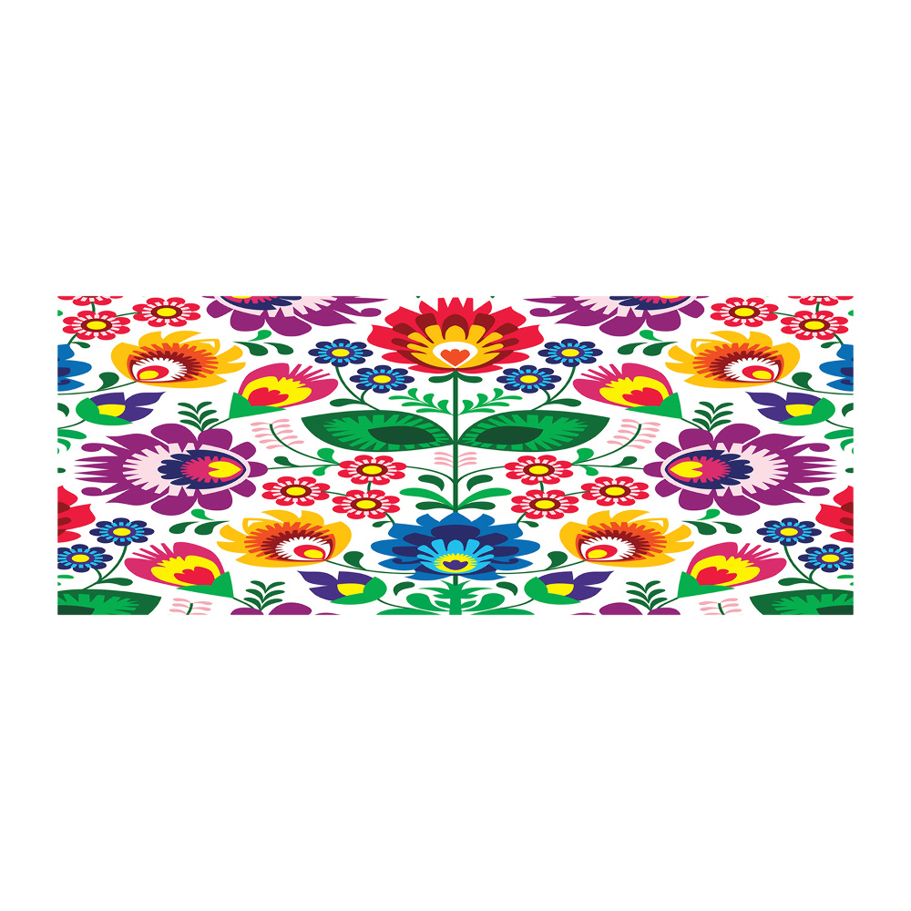 Print on acrylic Ethnic pattern