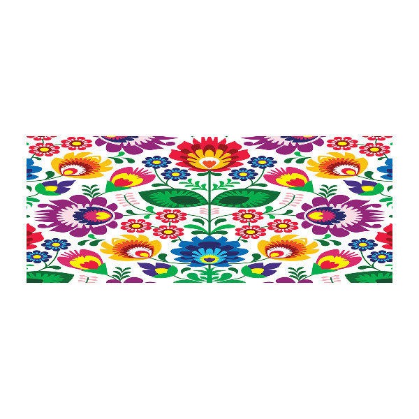 Print on acrylic Ethnic pattern