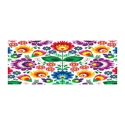 Print on acrylic Ethnic pattern