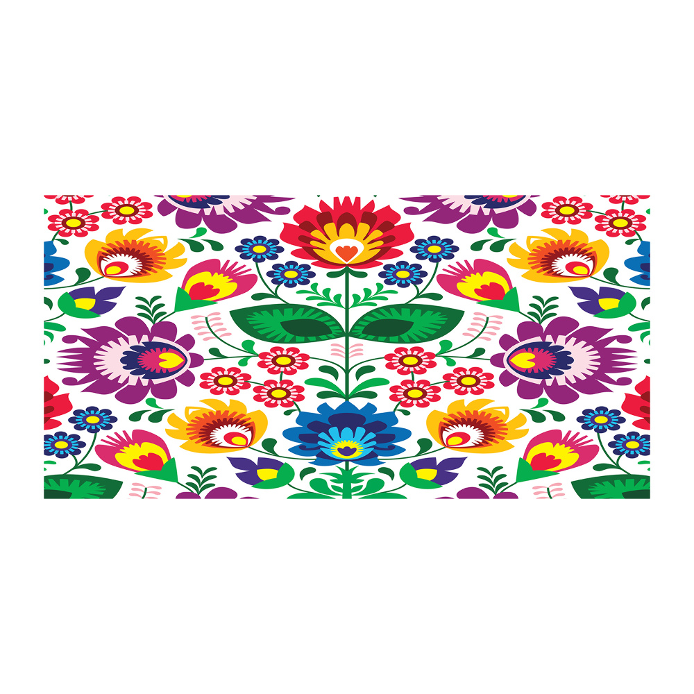 Print on acrylic Ethnic pattern