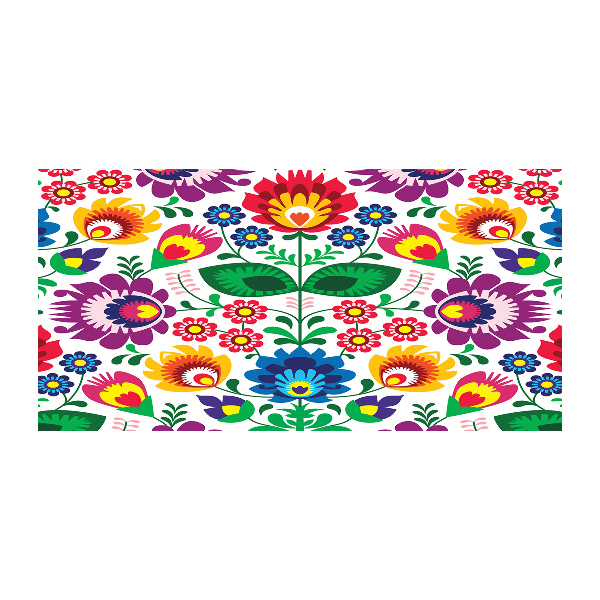 Print on acrylic Ethnic pattern