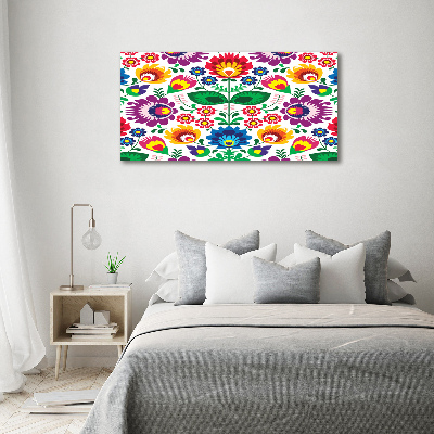 Print on acrylic Ethnic pattern