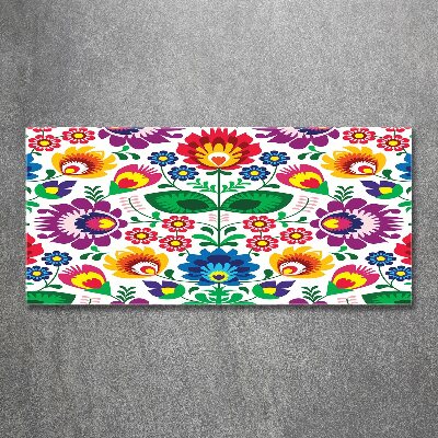 Print on acrylic Ethnic pattern