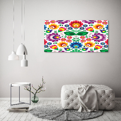 Print on acrylic Ethnic pattern