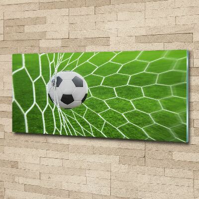 Acrylic wall art Ball in the goal