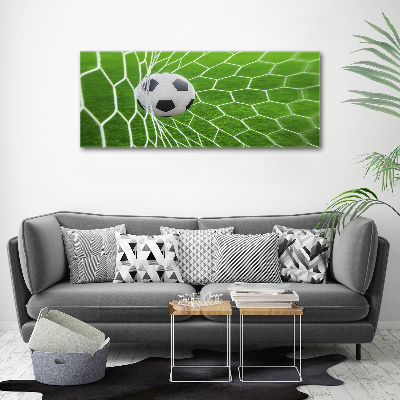 Acrylic wall art Ball in the goal