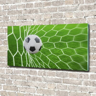 Acrylic wall art Ball in the goal